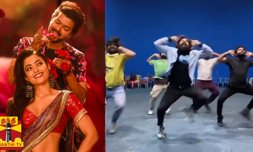 ரஞ்சிதமே பாடலுக்கு டான்ஸ் மாஸ்டர் ஜானி குத்தாட்டம்