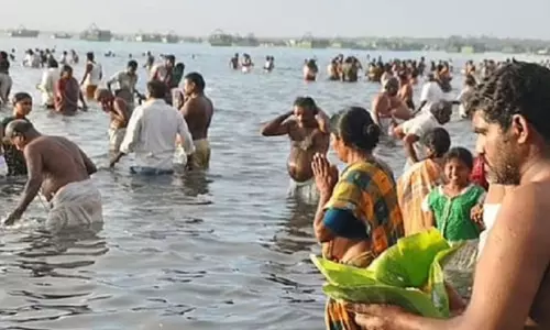 இன்று தை அமாவாசை -ராமேஸ்வரத்தில் 2 லட்சம் பக்தர்கள் வருவார்கள் என்று எதிர்பார்ப்பு