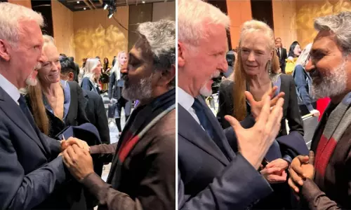 ராஜமவுலிக்கு, ஜேம்ஸ் கேமரூன் அழைப்பு