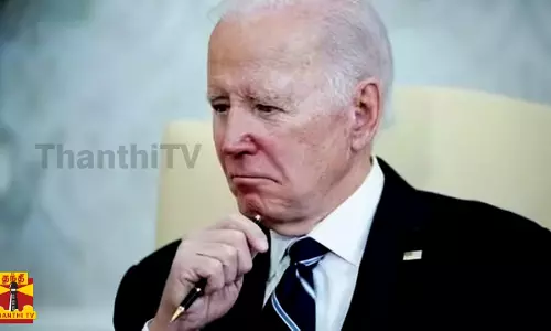 பெரும் சிக்கலில் அமெரிக்க அதிபர் பைடன் - சோதனையில் வெளிவந்த ரகசிய ஆவணங்கள்.