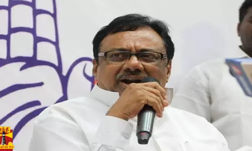 ஈரோடு கிழக்கு தொகுதி இடைத்தேர்தல் - தலைமையின் முடிவை ஏற்கிறேன் - ஈவிகேஎஸ் இளங்கோவன்