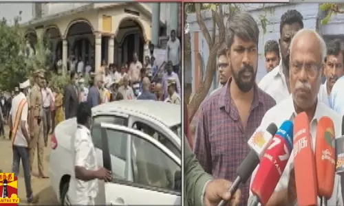 கோகுல்ராஜ் கொலை வழக்கு - திருச்செங்கோடு கோயிலில் நீதிபதிகள் ஆய்வு கோகுல்ராஜ் கொலை வழக்கு - திருச்செங்கோடு கோயிலில் நீதிபதிகள் ஆய்வு