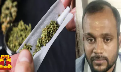 கஞ்சா புழக்கத்திற்கு பின்னணியில் செயல்பட்ட போலீஸ் எஸ்ஐ