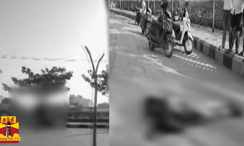 கூலி தொழிலாளி ஓட ஓட விரட்டி படுகொலை -  பல பேர் கண் முன் நடுரோட்டில் நடந்த பயங்கரம்.. வெளியான அதிர்ச்சி வீடியோ காட்சி