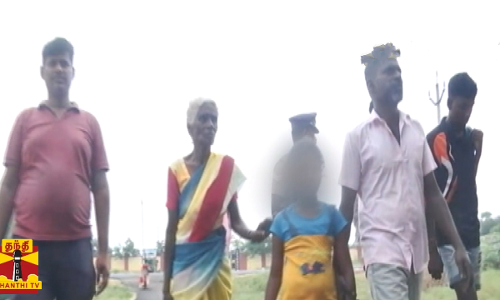 இலங்கையிலிருந்து அகதிகளாக வந்த குடும்பம் - அகதிகளாக வந்தவர்களிடம் தீவிர விசாரணை