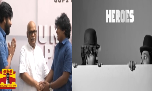 புதிய படத்தில் நடிக்கும் கோபி - சுதாகர்... யூடியூப் டூ சினிமா - பல வைரல் வீடியோக்களை கொடுத்தவர்கள்