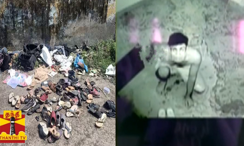 காலணிகளைத்  திருடி பல்லாவரம்  சந்தையில் விற்பனை... வடமாநிலத்தைச் சேர்ந்த 3 பேர் கைது - 300 ஜோடி காலணிகள் பறிமுதல்