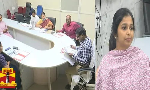 குலோப் ஜாமூன் புகழ் சித்த மருத்துவர் ஷர்மிகா இந்திய மருத்துவ கவுன்சில் முன் ஆஜர்