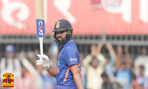 ரோகித் சர்மாவின் 30 வது சதம்...சுமார் 3 ஆண்டுகளுக்கு பிறகு ஒருநாள் போட்டிகளில் ரோகித் சதம் ரோகித் சர்மாவின் 30 வது சதம்...சுமார் 3 ஆண்டுகளுக்கு பிறகு ஒருநாள் போட்டிகளில் ரோகித் சதம்