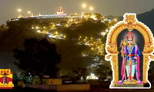 பழனி அருள்மிகு தண்டாயுதபாணி திருக்கோவில் கும்பாபிஷேகம் - திண்டுக்கல் மாவட்டம் முழுவதும் உள்ளூர் விடுமுறை