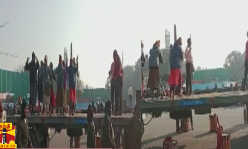 குடியரசு தின அணிவகுப்பில் பழங்குடியினரின் நடனம்... டெல்லியில் தீவிர பயிற்சியில்  நாஞ்சியம்மாவின் கலைக்குழு