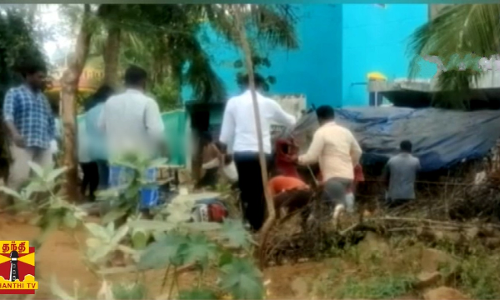 வீட்டின் சுற்றுச்சுவர் அமைப்பதில் தகராறு - ஒரே குடும்பத்தைச் சேர்ந்தவர்களை தாக்கிய கும்பல்