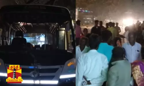 திருமணத்துக்கு செல்லும் வழியில் திடீரென வெடித்த வேன் டயர் - 3 சிறுவர்கள் பரிதாப பலி.. 20 பேர் கவலைக்கிடம்