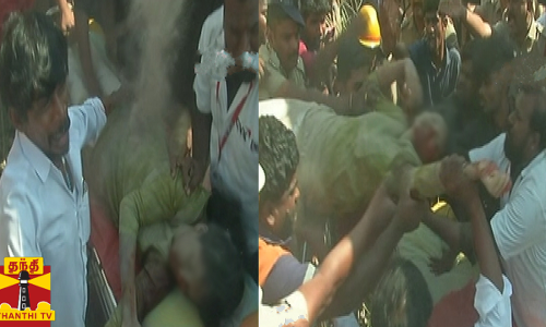 பயன்படுத்தப்படாமல் இருந்த பழைய கட்டிடம் இடிந்து விழுந்து விபத்து... சாலையில் நடந்து சென்ற பெண் மீது கட்டடம் விழுந்ததால் அண்ணசாலையில் பரபரப்பு