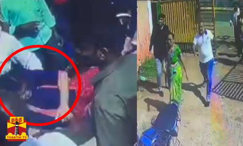 காதலனை கரம் பிடித்த காதலி.. அடியாட்களுடன் வீடு புகுந்து குண்டுக்கட்டாக மகளை தூக்கி சென்ற பெற்றோர்.. வெளியான பரபரப்பு சிசிடிவி காட்சிகள்