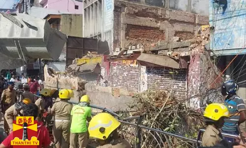 பெண் ஐடி ஊழியர் மீது விழுந்த சுவர்.. உயிரை பறித்த அலட்சியம் - சென்னை அண்ணா சாலையில் பயங்கரம்..!