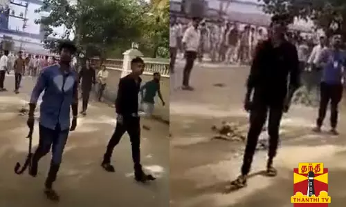 திருப்பூரில் வட மாநிலத்தவர்கள் தமிழக இளைஞர்களை தாக்கினார்களா? உண்மை என்ன? - கமிஷனர் விளக்கம்