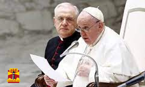 ஓரினச்சேர்க்கை ஒரு குற்றம் அல்ல.. போப் பிரான்சிஸ் விளக்கம்