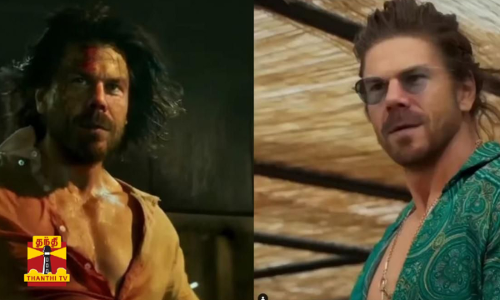 பதான் பட ஷாருக்கான் தோற்றத்தில் டேவிட் வார்னர்  தீயாய் பரவும் வீடியோ...