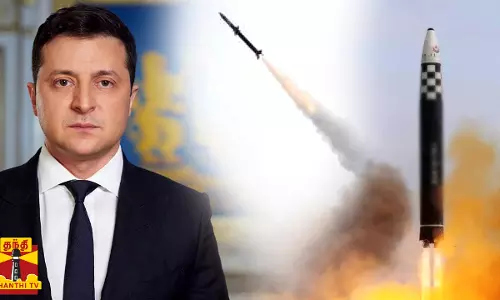 நீண்ட தூர ஏவுகணைகள் உக்ரைனுக்குத் தேவை - அமெரிக்காவிடம் உக்ரைன் அதிபர் ஜெலெனெஸ்கி முக்கிய வேண்டுகோள்..