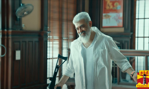 அஜித் நடிப்பில் வெளியான துணிவு படம்....துணிவு படத்தின் மேக்கிங் வீடியோ வெளியீடு