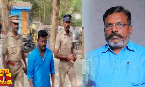 #BREAKING | விசிக மாவட்ட செயலாளர் இடைநீக்கம் - விசிக தலைவர் திருமாவளவன் அதிரடி