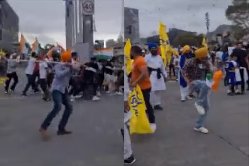 இந்திய கொடி ஏந்திய இந்தியர்கள் மீது தாக்குதல் - ஆஸ்திரேலியாவில் அதிர்ச்சி சம்பவம்