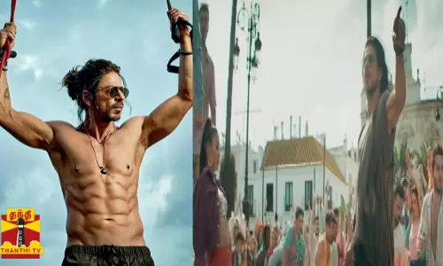 மிரள வைக்கும் பதான் படத்தின் வசூல்...பாலிவுட்டை தலைநிமிர வைத்த ஷாரூக் படம்