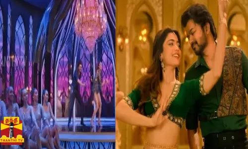 வாரிசு படத்தின் ஜிமிக்கி பொண்ணு... டிரெண்டிங்கில் முதலிடம் பிடித்த வீடியோ