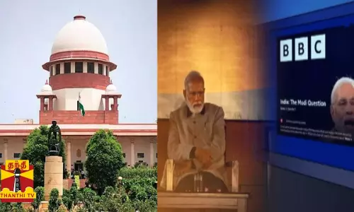 குஜராத் கலவரம் தொடர்பான பிபிசி ஆவணப்படத்தின் தடையை எதிர்த்து மனு...மனுக்களை பிப்.6ல் விசாரிக்க உச்சநீதிமன்றம் முடிவு