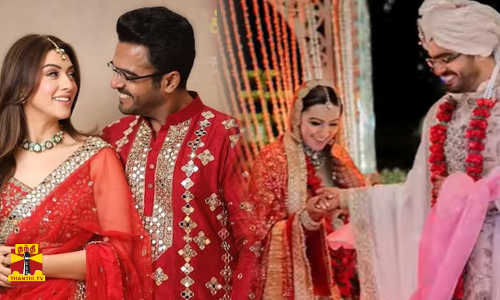 Its different feeling ஓடிடியில் வெளியாகும் ஹன்சிகாவின் திருமண வீடியோ...