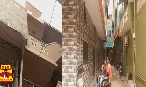 மாடியில் இருந்து தவறி விழுந்த 8 வயது சிறுமி