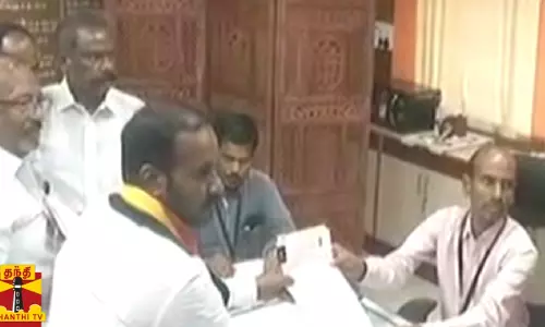 ஈரோடு கிழக்கு தொகுதி இடைத்தேர்தல்- 2ம் நாள் மனுத்தாக்கல் நிறைவு