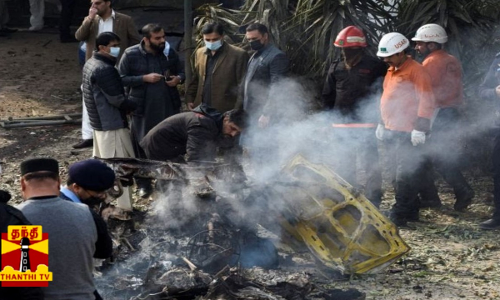 பாக். தற்கொலைப்படை தாக்குதல்...17 பேரைக் கைது செய்து போலீசார் தீவிர விசாரணை