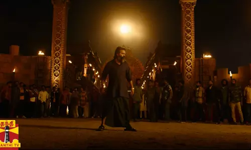 சிம்பு பிறந்தநாள் - வெளியான பத்துதல பாடல்