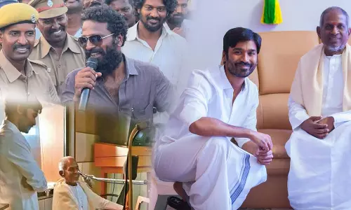 தனுஷ் பாட, இளையராஜா இசையமைக்க விடுதலை FIRST SINGLE அதிகாரபூர்வ அறிவிப்பு : வைரல் வீடியோ