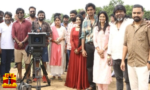 பா.இரஞ்சித் தயாரிப்பில் அசோக் செல்வன், சாந்தணு நடிக்கும் கிரிக்கெட் திரைப்படம்