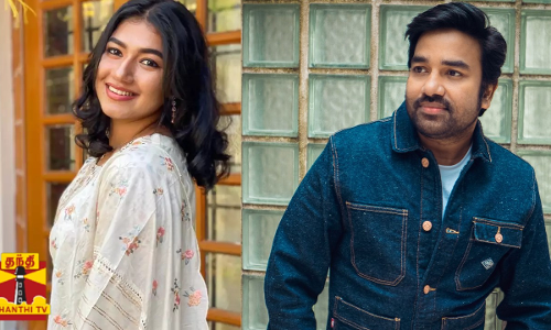 மிர்ச்சி சிவா படத்தில் கதாநாயகியாக மலையாள நடிகை கிரேஸ் ஆண்டனி