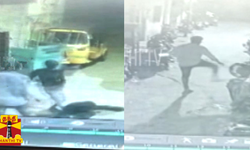 போதையில் இளைஞர்கள் அட்டூழியம்... முதியவர் மீது கண்மூடித்தனமாக தாக்குதல் - பரபரப்பு சிசிடிவி