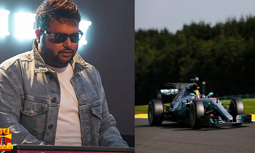 தமன் இசையில் ஐதராபாத் ஆன்தெம்... ஃபார்முலா E கார் பந்தயத்துக்கான பாடல் தமன் இசையில் ஐதராபாத் ஆன்தெம்... ஃபார்முலா E கார் பந்தயத்துக்கான பாடல்