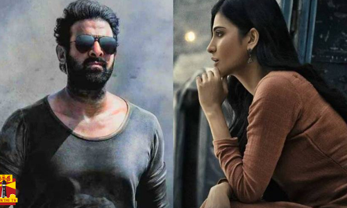 பிரபாஸ் நடிப்பில் பிரமாண்டமாக உருவாகும் சலார்... படப்பிடிப்பில் கலந்துகொண்ட ஸ்ருதிஹாசன்