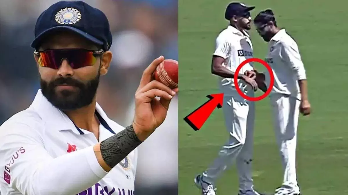 வலி நிவாரணி மருந்தை பயன்படுத்திய ஜடேஜா... ஐசிசி விதிகளை மீறியதாகப் புகார்...