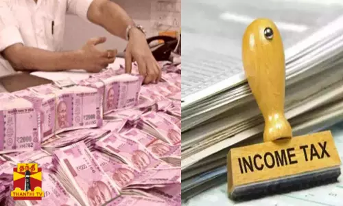 3 மாநிலம்.. 50 இடங்கள்..  வருமான வரி அதிரடி சோதனை