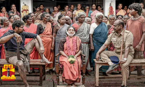 பசுபதி நடிப்பில் உருவாகி வரும் தண்டட்டி...  ஃப்ர்ஸ்ட் லுக் வெளியீடு