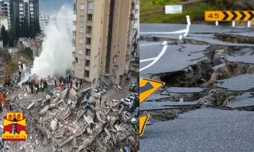 நியூசிலாந்தில் சக்திவாய்ந்த நிலநடுக்கம்.. ரிக்டர் அளவில் 6.1 ஆக பதிவானதாக தகவல்