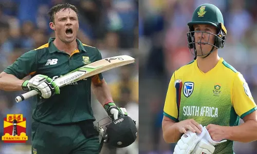 கிரிக்கெட் உலகின் மிஸ்டர் 360... Cricket worlds Mr. 360... former South African player A. B. D.s birthday today...பிறந்த தினம் இன்று...