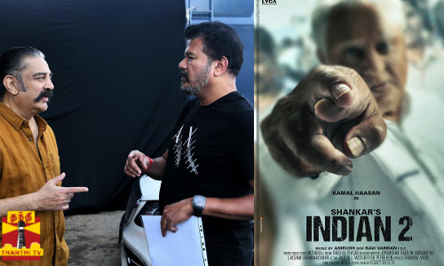 இந்தியன் - 2 தீயாய் பரவும் ஷூட்டிங் stills!!