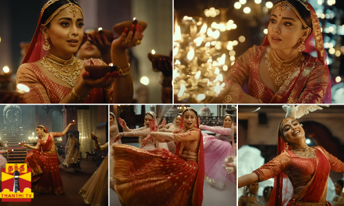 கப்ஜா படத்தின் 2வது பாடல்... ஷ்ரியாவின் அசத்தல் நடனத்தில் நமாமி கப்ஜா படத்தின் 2வது பாடல்... ஷ்ரியாவின் அசத்தல் நடனத்தில் நமாமி