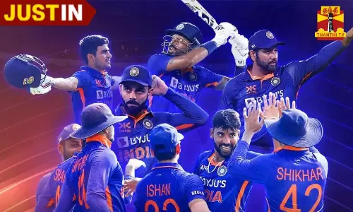 ஆஸ்திரேலியாவுக்கு எதிரான ஒருநாள் கிரிக்கெட் தொடருக்கான இந்திய அணி அறிவிப்பு