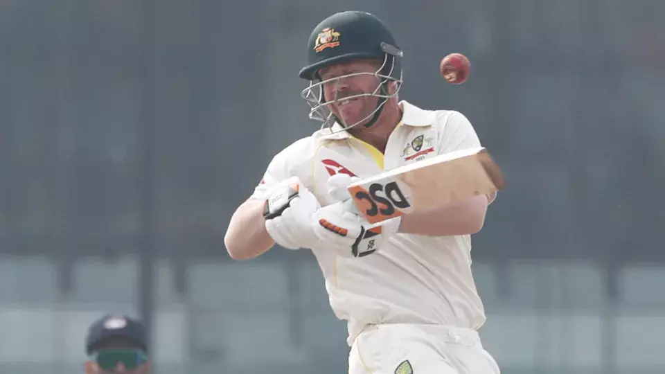 ஆஸி. வீரர் டேவிட் வார்னர் திடீர் விலகல்..!